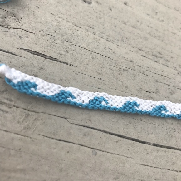 Wave friendship bracelet🌊 - Picture 2 of 3